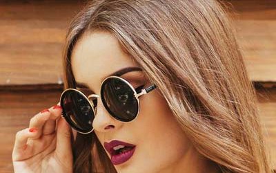 تأثیر عینک آفتابی در پیشگیری از چین و چروک صورت و پوست اطراف چشم