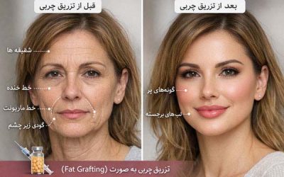 افزایش و کاهش شدید وزن بعد از تزریق چربی